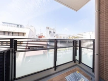 【東京都/中央区日本橋富沢町】プラウド日本橋富沢町 バルコニー