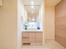 【東京都/中央区新川】Brillia新川一丁目 洗面所