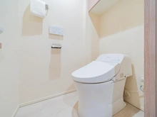 【東京都/中央区新川】Brillia新川一丁目 トイレ