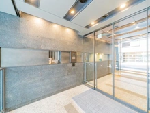 【東京都/中央区新川】Brillia新川一丁目 エントランス