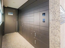 【東京都/中央区新川】Brillia新川一丁目 宅配BOX