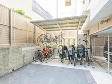 【東京都/中央区新川】Brillia新川一丁目 駐輪場