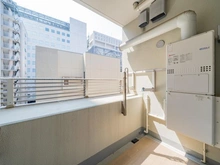 【東京都/中央区新川】Brillia新川一丁目 バルコニー