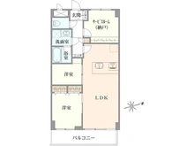 【東京都/中央区明石町】メゾンドール明石 間取り図