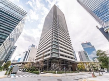 【東京都/港区海岸】Brillia Tower 浜離宮　ブリリアタワー浜離宮 外観