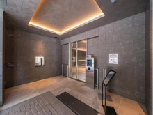 【東京都/港区海岸】Brillia Tower 浜離宮　ブリリアタワー浜離宮 エントランス