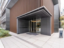 【東京都/港区海岸】Brillia Tower 浜離宮　ブリリアタワー浜離宮 エントランス