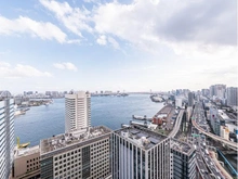 【東京都/港区海岸】Brillia Tower 浜離宮　ブリリアタワー浜離宮 眺望