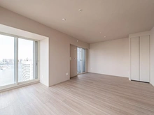 【東京都/港区海岸】Brillia Tower 浜離宮　ブリリアタワー浜離宮 リビング・ダイニング