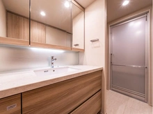 【東京都/港区海岸】Brillia Tower 浜離宮　ブリリアタワー浜離宮 洗面室