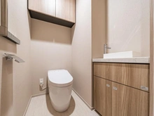 【東京都/港区海岸】Brillia Tower 浜離宮　ブリリアタワー浜離宮 トイレ