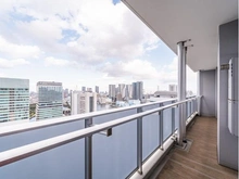 【東京都/港区海岸】Brillia Tower 浜離宮　ブリリアタワー浜離宮 バルコニー