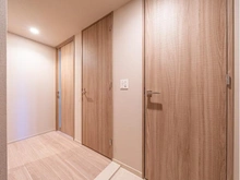 【東京都/港区海岸】Brillia Tower 浜離宮　ブリリアタワー浜離宮 玄関