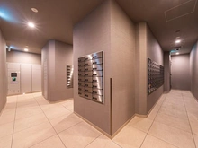 【東京都/港区海岸】Brillia Tower 浜離宮　ブリリアタワー浜離宮 メールBOX