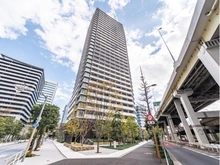 【東京都/港区海岸】Brillia Tower 浜離宮　ブリリアタワー浜離宮 外観