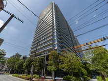 【東京都/江東区亀戸】プラウドタワー亀戸クロス ブライトタワー 外観