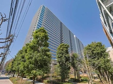 【東京都/江東区亀戸】プラウドタワー亀戸クロス ブライトタワー 外観