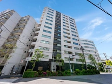 【東京都/中央区日本橋小網町】パークホームズ人形町 外観