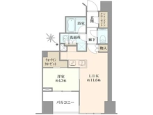 【東京都/中央区日本橋小網町】パークホームズ人形町 間取り図