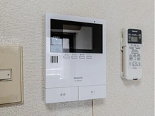 【東京都/中央区日本橋箱崎町】ワコーレアルス日本橋 TVモニター付きインターフォン