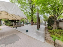 【東京都/中央区日本橋箱崎町】ワコーレアルス日本橋 蛎殻町公園（現地より約338m）