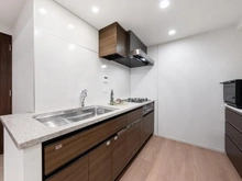 【東京都/中央区新川】クレヴィア東京八丁堀新川ザ・レジデンス キッチン