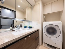 【東京都/中央区新川】クレヴィア東京八丁堀新川ザ・レジデンス 洗面室