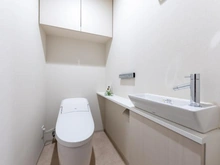 【東京都/中央区新川】クレヴィア東京八丁堀新川ザ・レジデンス トイレ