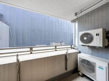 【東京都/中央区新川】クレヴィア東京八丁堀新川ザ・レジデンス バルコニー