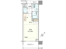 【東京都/中央区銀座】ファミールグラン銀座4丁目オーセンティア 間取り図