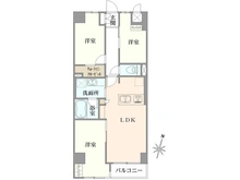 【東京都/中央区日本橋蛎殻町】マイキャッスル水天宮前壱番館 間取り図