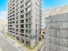 【東京都/中央区新川】クレヴィア東京八丁堀 新川ザ・レジデンス 眺望：バルコニーから