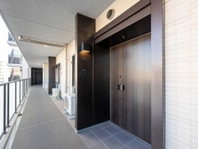 【東京都/中央区明石町】プラウド銀座東レジデンス 廊下