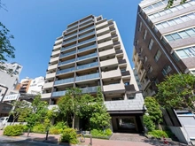 【東京都/中央区明石町】プラウド銀座東レジデンス 外観