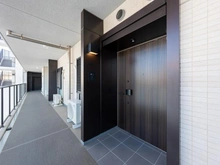 【東京都/中央区明石町】プラウド銀座東レジデンス 廊下