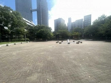 【東京都/中央区明石町】プラウド銀座東レジデンス あかつき公園（現地より約240m）