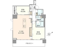 【東京都/港区六本木】ウェリス六本木 間取り図