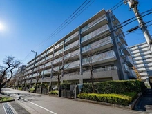【東京都/練馬区田柄】ウェリス光が丘公園パークハウス 外観