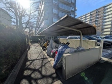 【東京都/練馬区田柄】ウェリス光が丘公園パークハウス 駐輪場：バイク置場