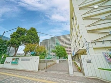 【東京都/江東区豊洲】THE TOYOSU TOWER  深川第五中学校（現地より約720m）：