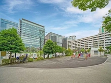 【東京都/江東区豊洲】THE TOYOSU TOWER  豊洲三丁目公園（現地より約20m）：