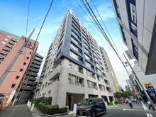 【東京都/中央区新川】シティハウス日本橋 外観