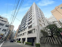 【東京都/中央区新川】シティハウス日本橋 外観