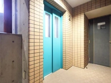 【東京都/中央区日本橋浜町】アクシア日本橋 共用部：エレベーター