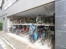 【東京都/中央区日本橋浜町】アクシア日本橋 共用施設：駐輪場