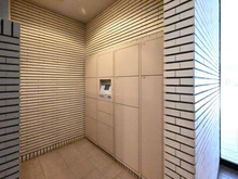 【東京都/中央区築地】モア・クレスト築地 宅配BOX