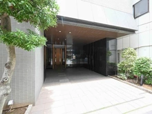 【東京都/中央区築地】モア・クレスト築地 エントランス