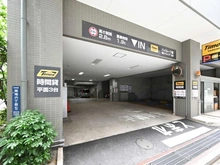 【東京都/中央区築地】モア・クレスト築地 駐車場
