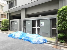 【東京都/中央区築地】モア・クレスト築地 ゴミ置き場