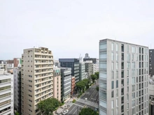 【東京都/中央区日本橋横山町】サンウッド東日本橋フラッツ 眺望：バルコニーから
